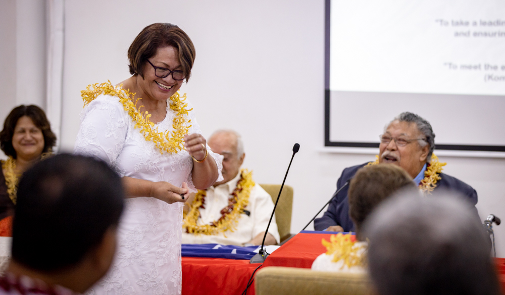 First woman to head Ombudsman Office sworn in