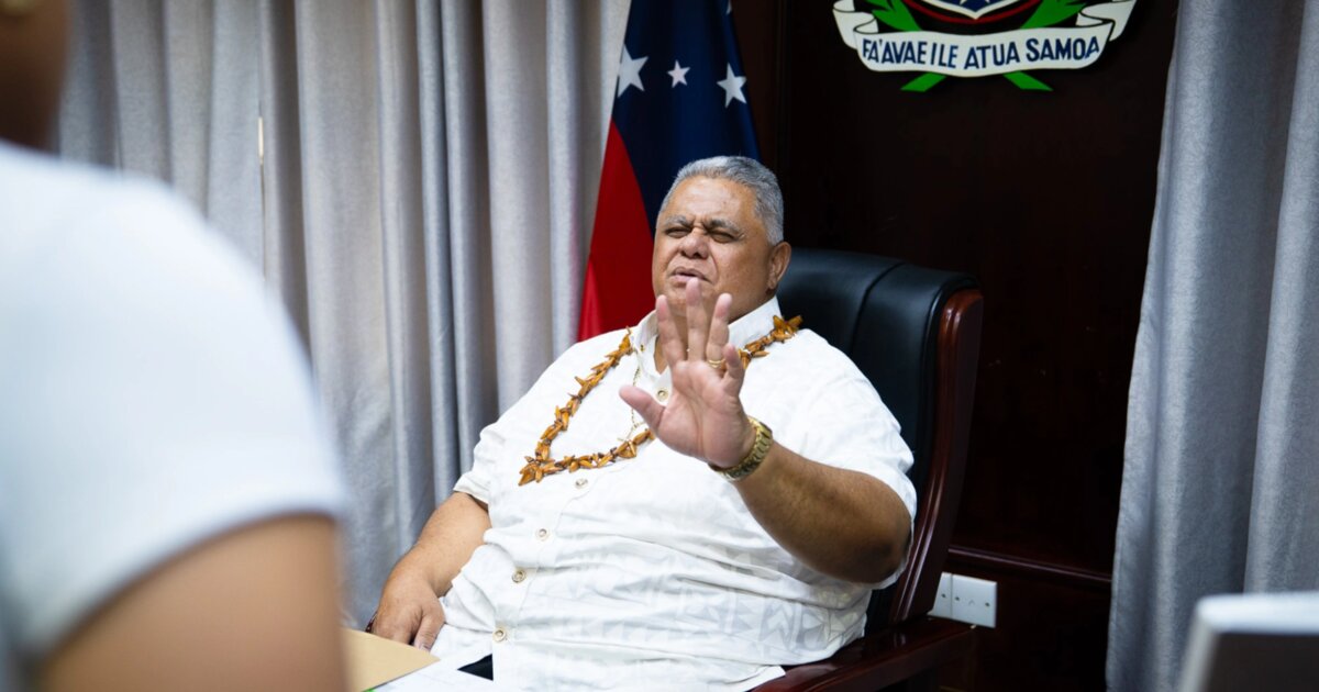 Aircrafts and ships to be banned from refueling in Samoa