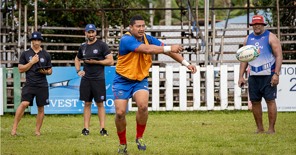 Manumā Samoa ready for first game