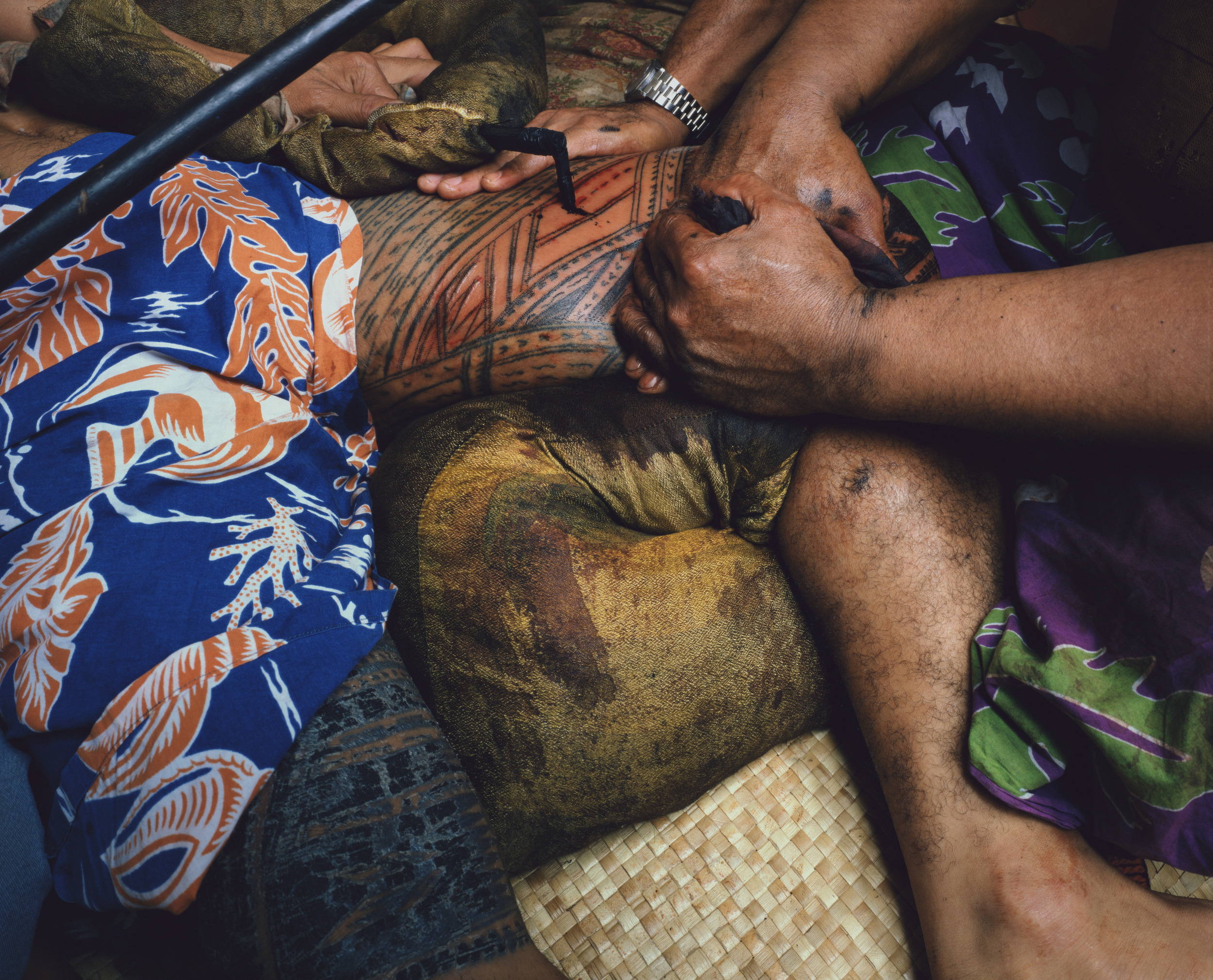 Three thousand years of tatau on display