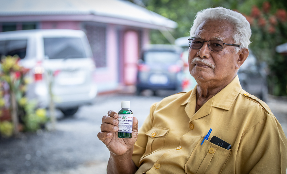 84-year-old shares story behind Organic Repellant