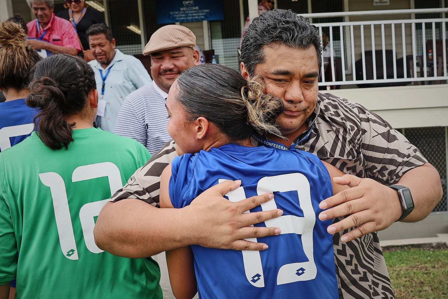  They gave their all: Papali'i