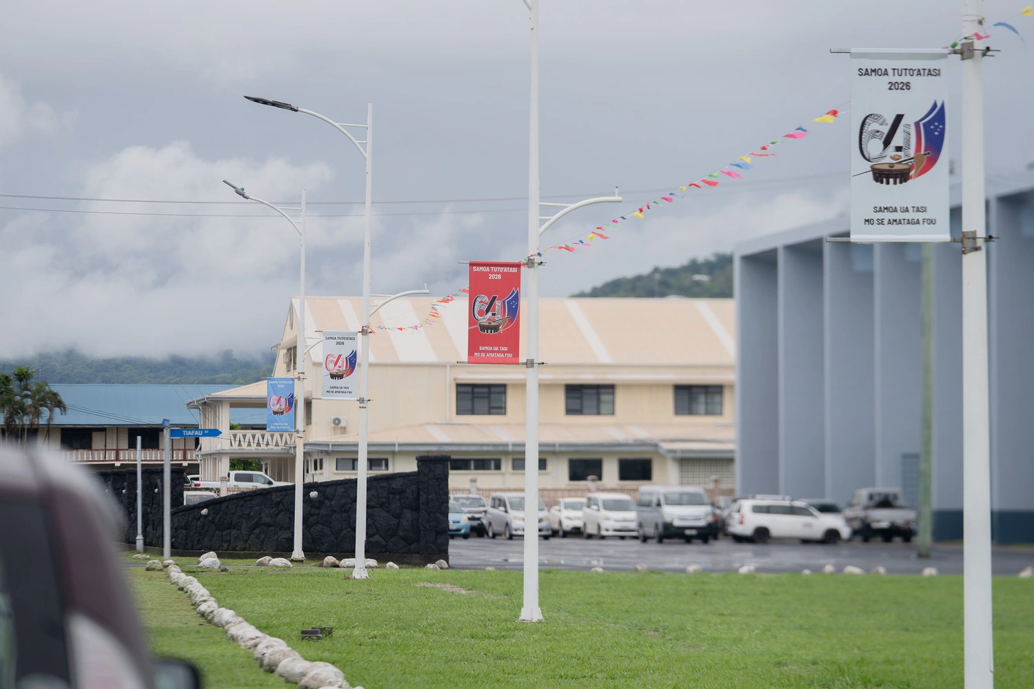 People gear up for Independence celebrations