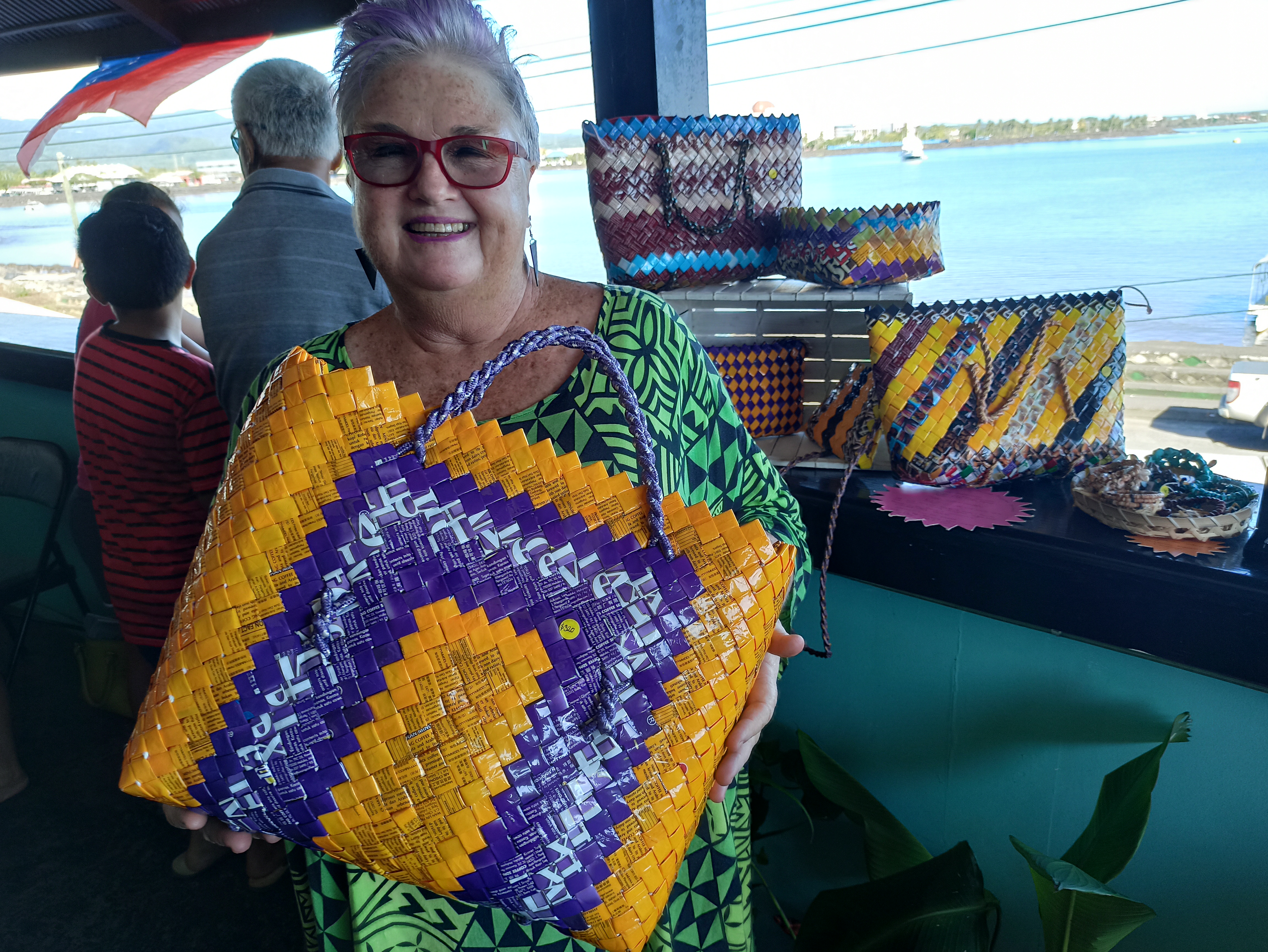 The story behind the Vanya Taulealo Gallery bag label