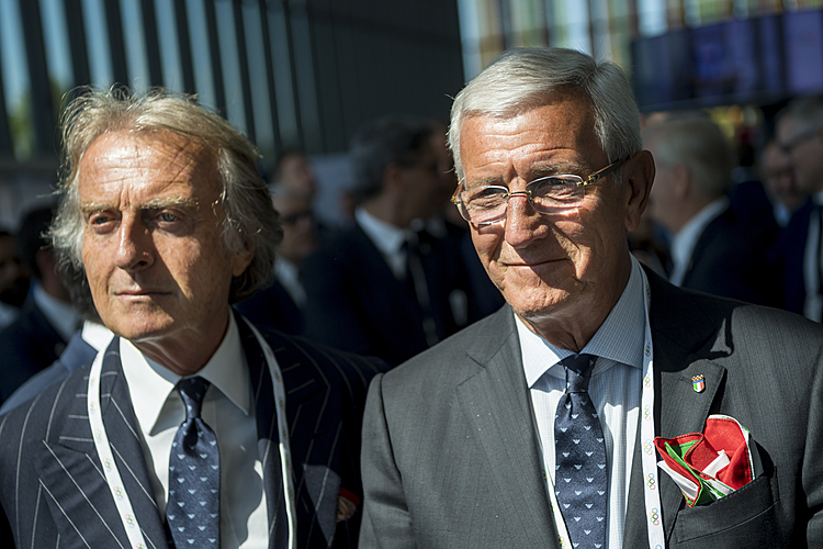 The Latest: Lippi believes Italian unity gives it the edge