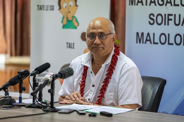 Aiono to contest under FAST
