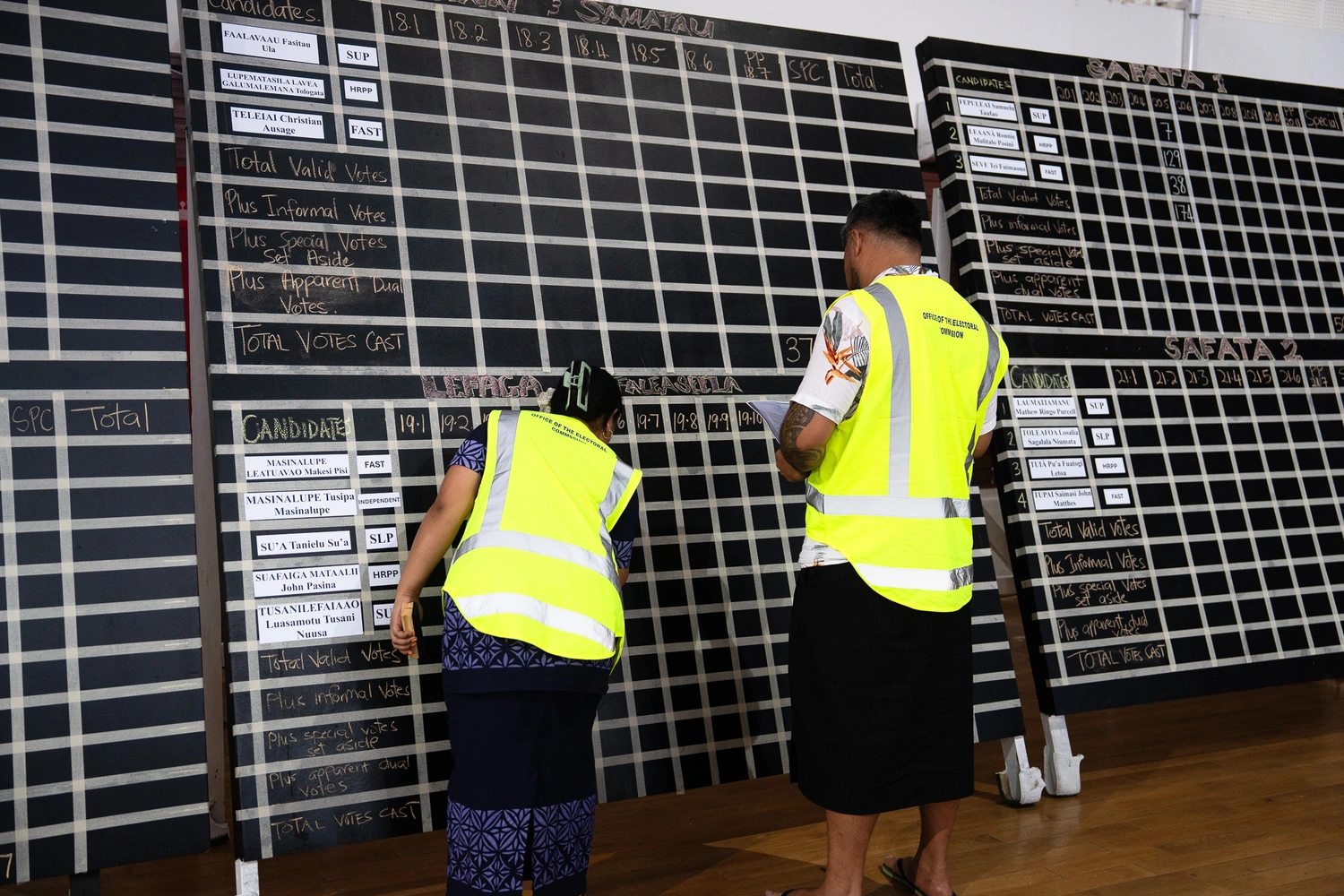 FAST leads in provisional count