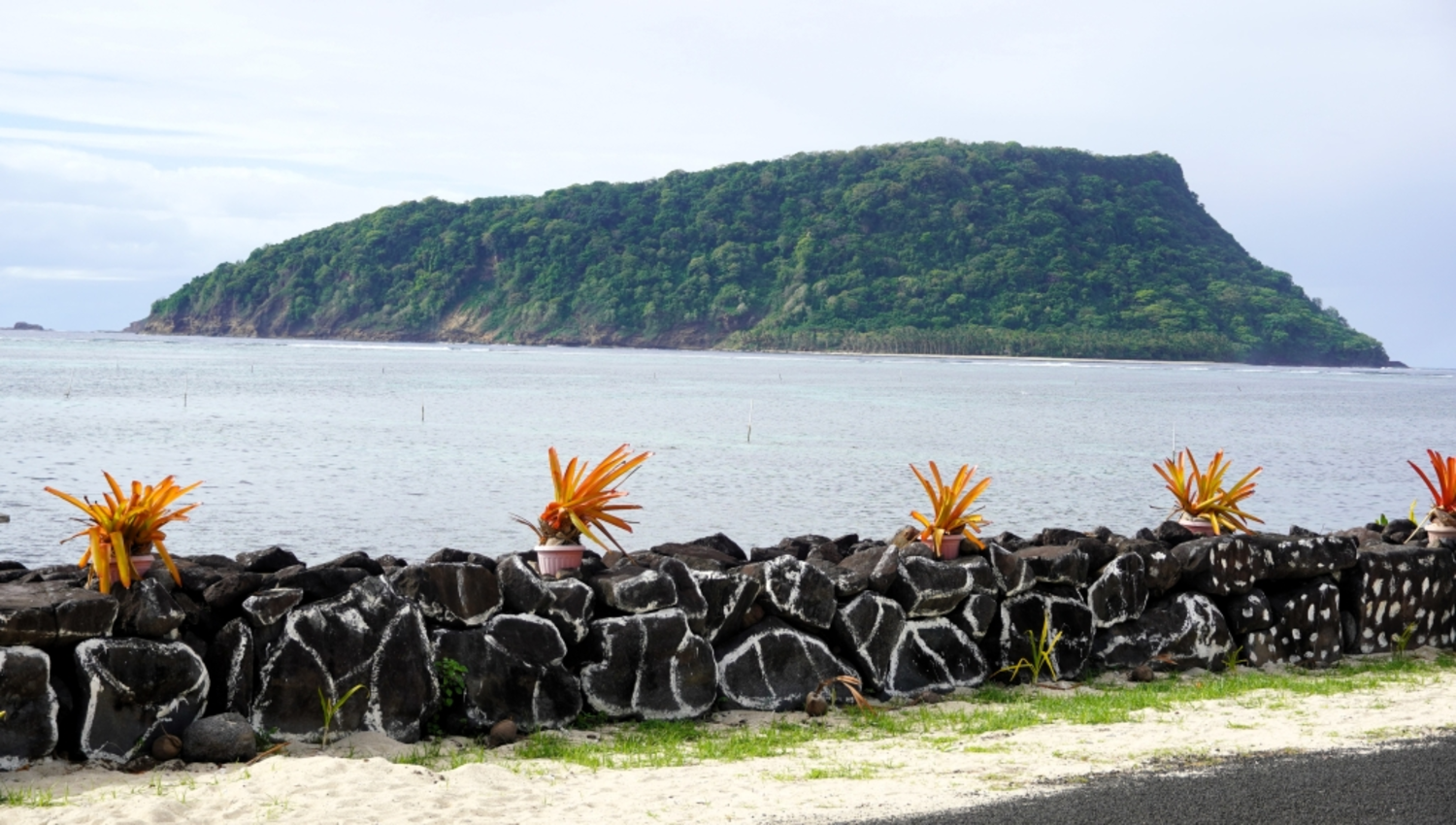 Rats and pigs to be removed from Nu'utele