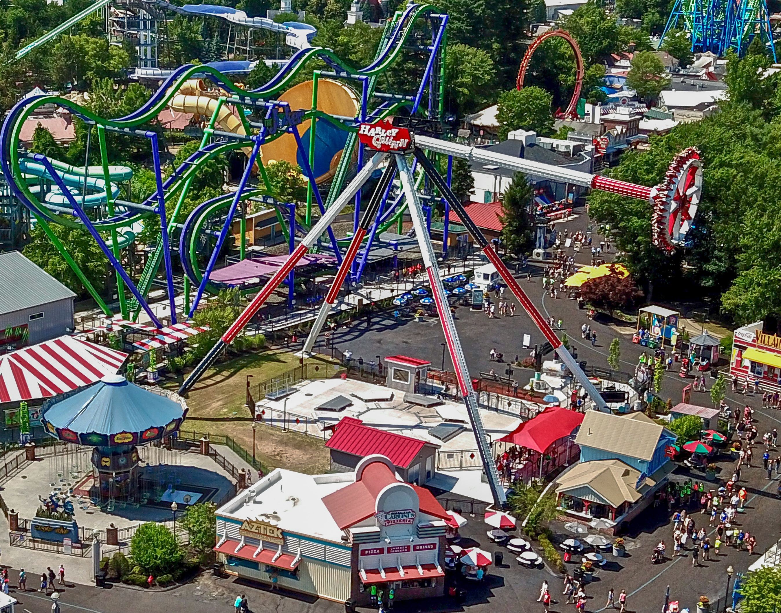 Six Flags Announces Reopening of Six Flags New England, Hurricane Harbor Los Angeles, and Hurricane Harbor Concord