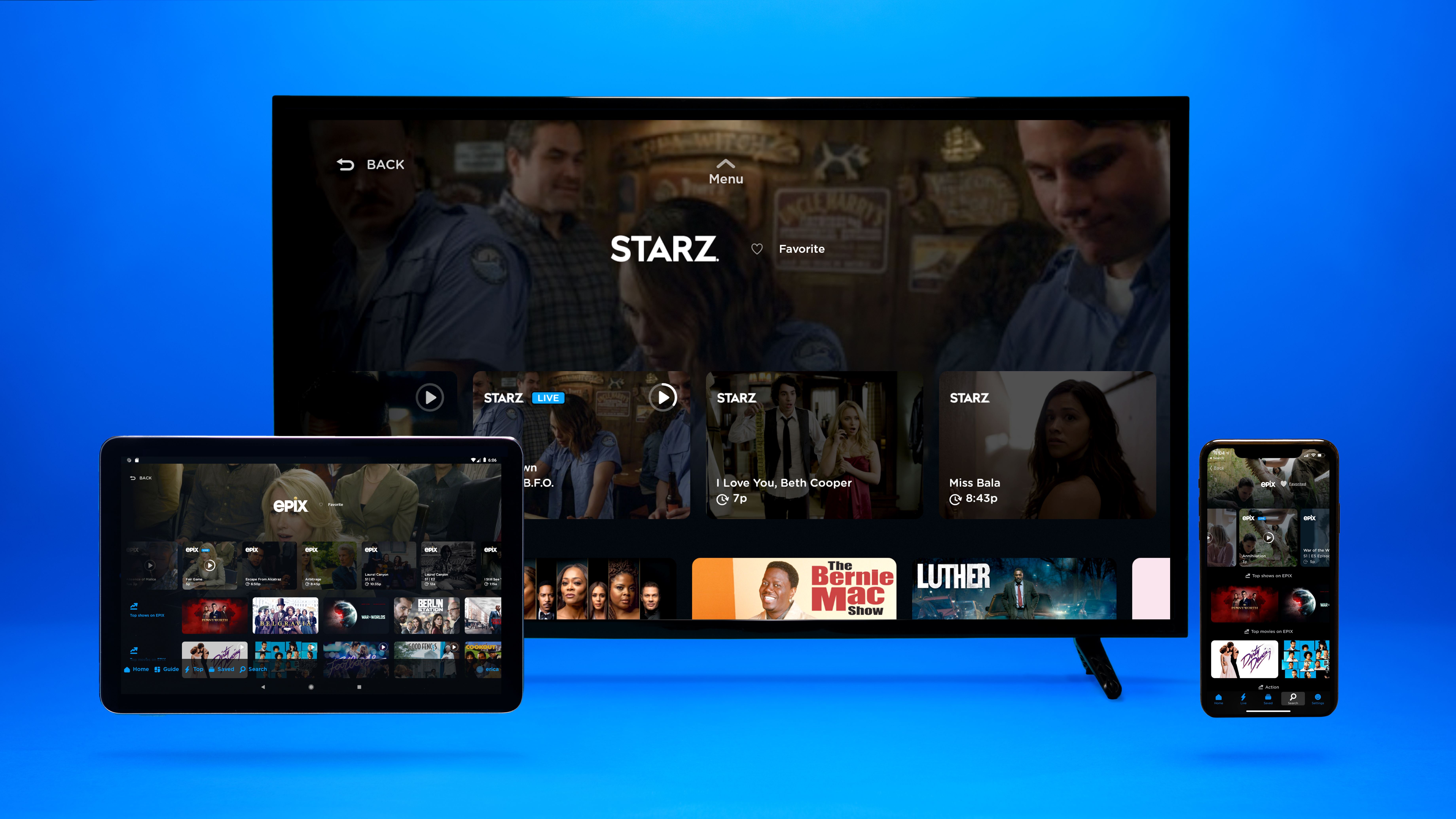 Philo Launches STARZ and EPIX on Their Fast-Growing, Entertainment-Focused Streaming Service