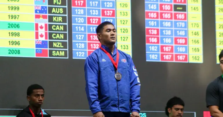 Bronze medals for Samoa on Day Three