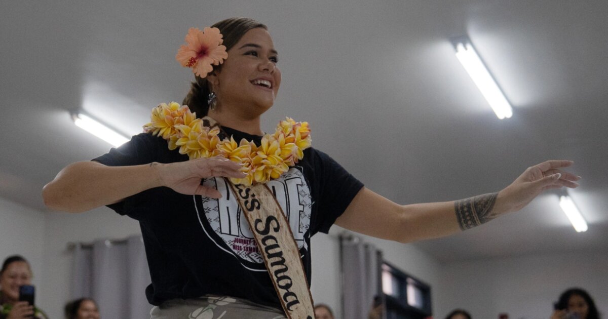 Miss Sāmoa Hawaiʻi uses her voice to give others hope