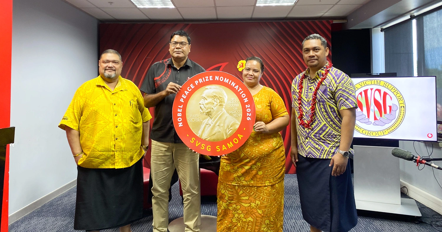 Nobel Peace nomination likely for SVSG
