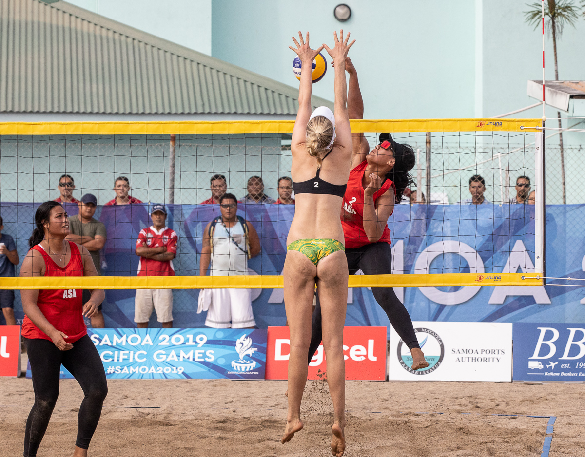 American Samoa on track for beach volleyball qualifiers