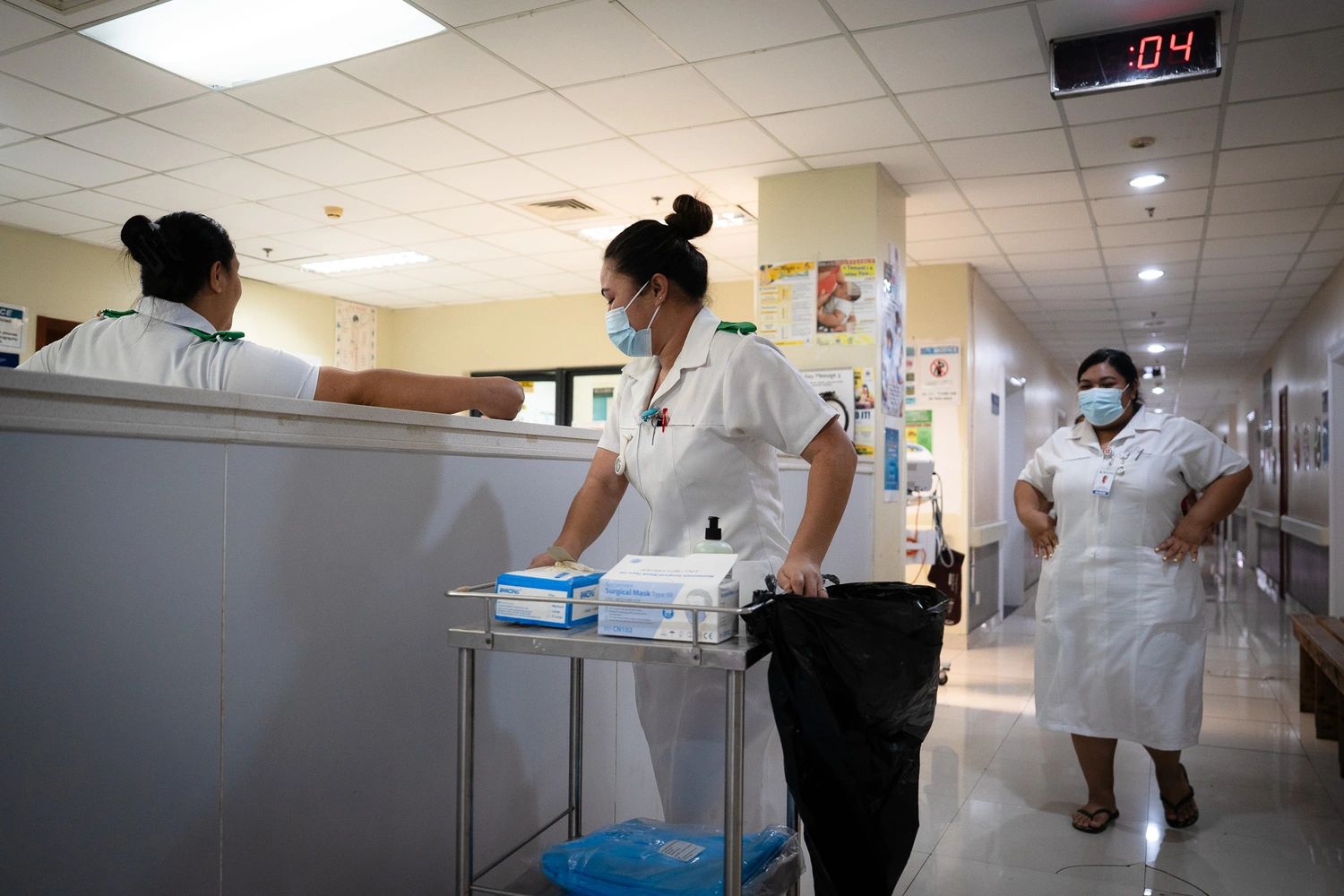 Why does medicine keep running out at the hospital?