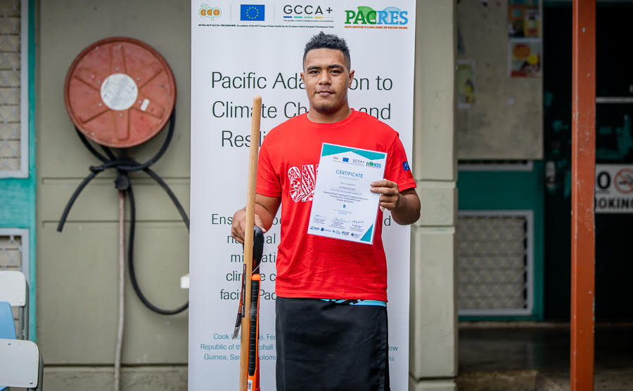 Farmers return to Savai’i with new tools