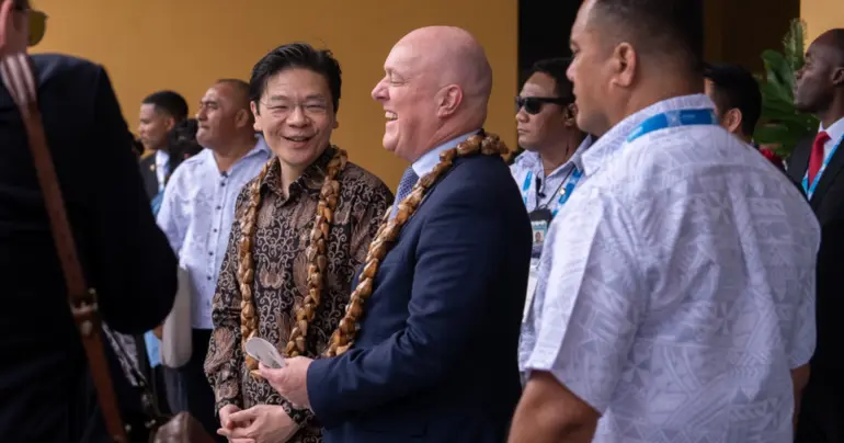 Luxon says media role is holding leaders to account