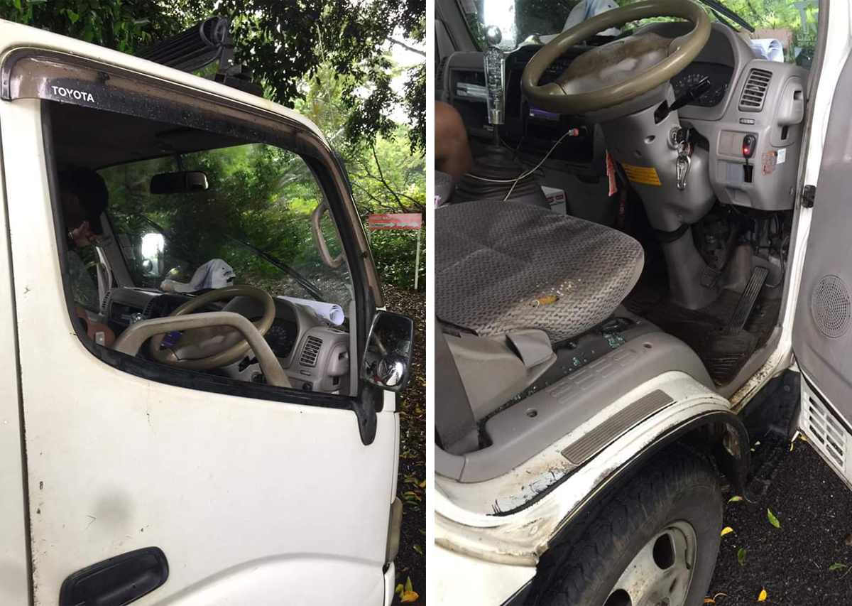 Theft sours family's Robert Louis grave trail experience