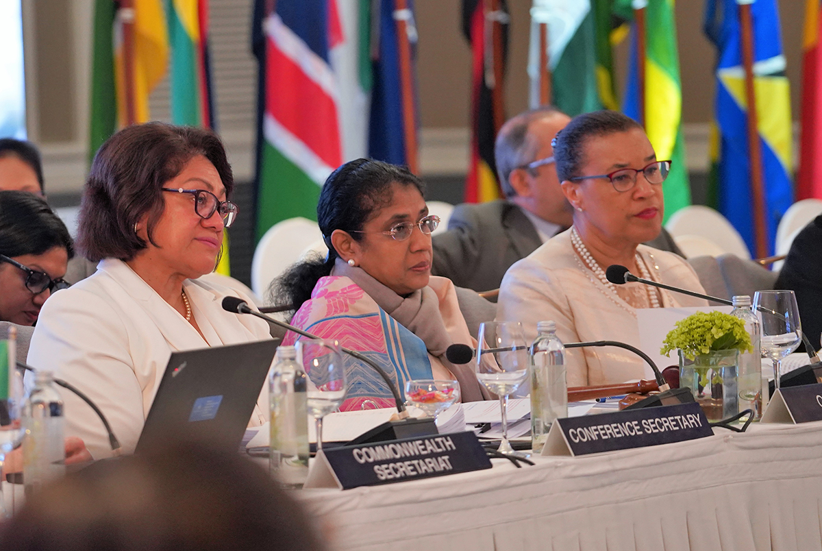 Commonwealth tackles injustices