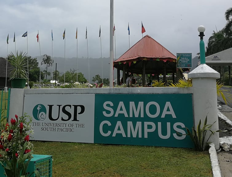 U.S.P. Samoa Campus officially rebranded