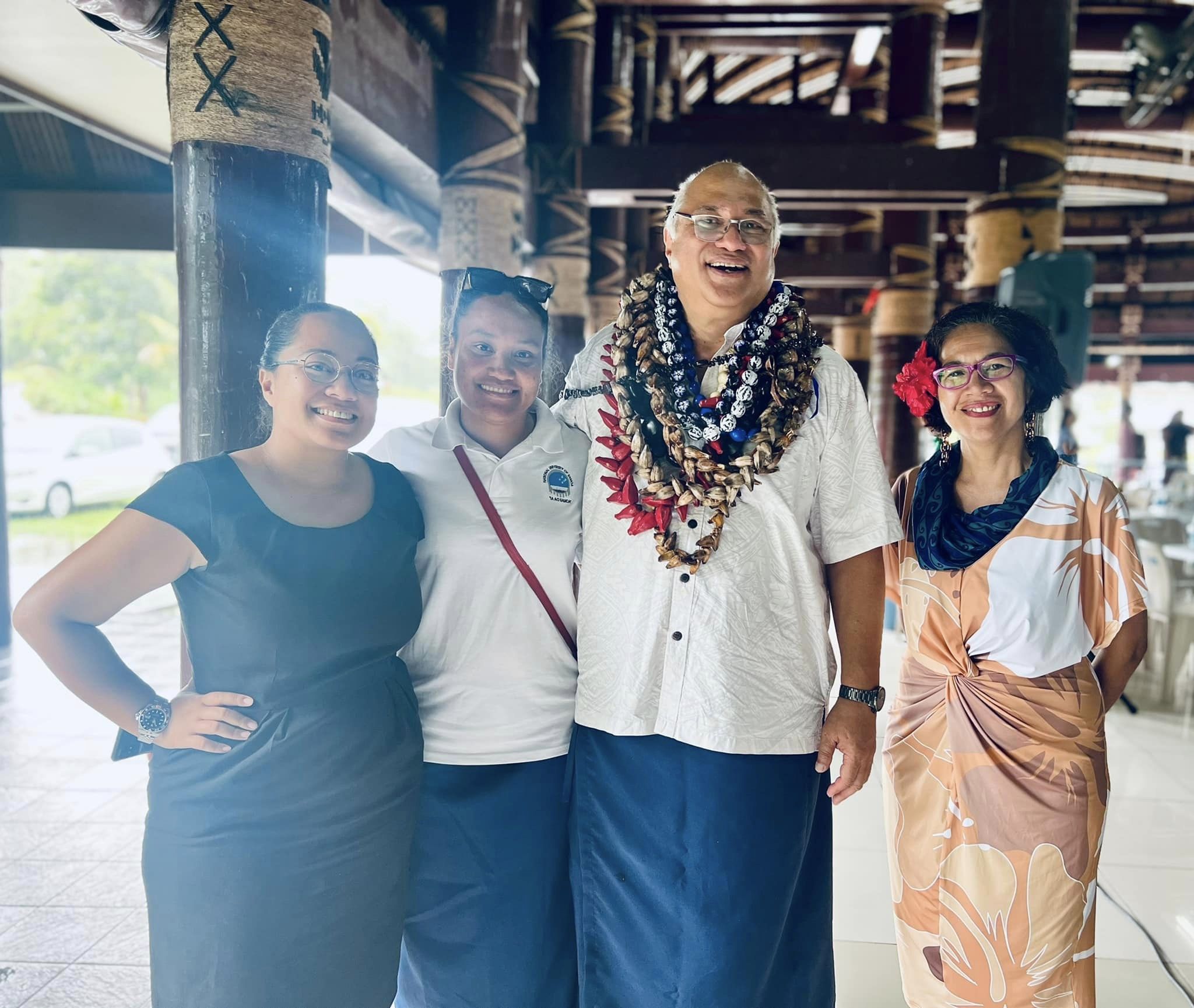 N.U.S. farewells Vice Chancellor 