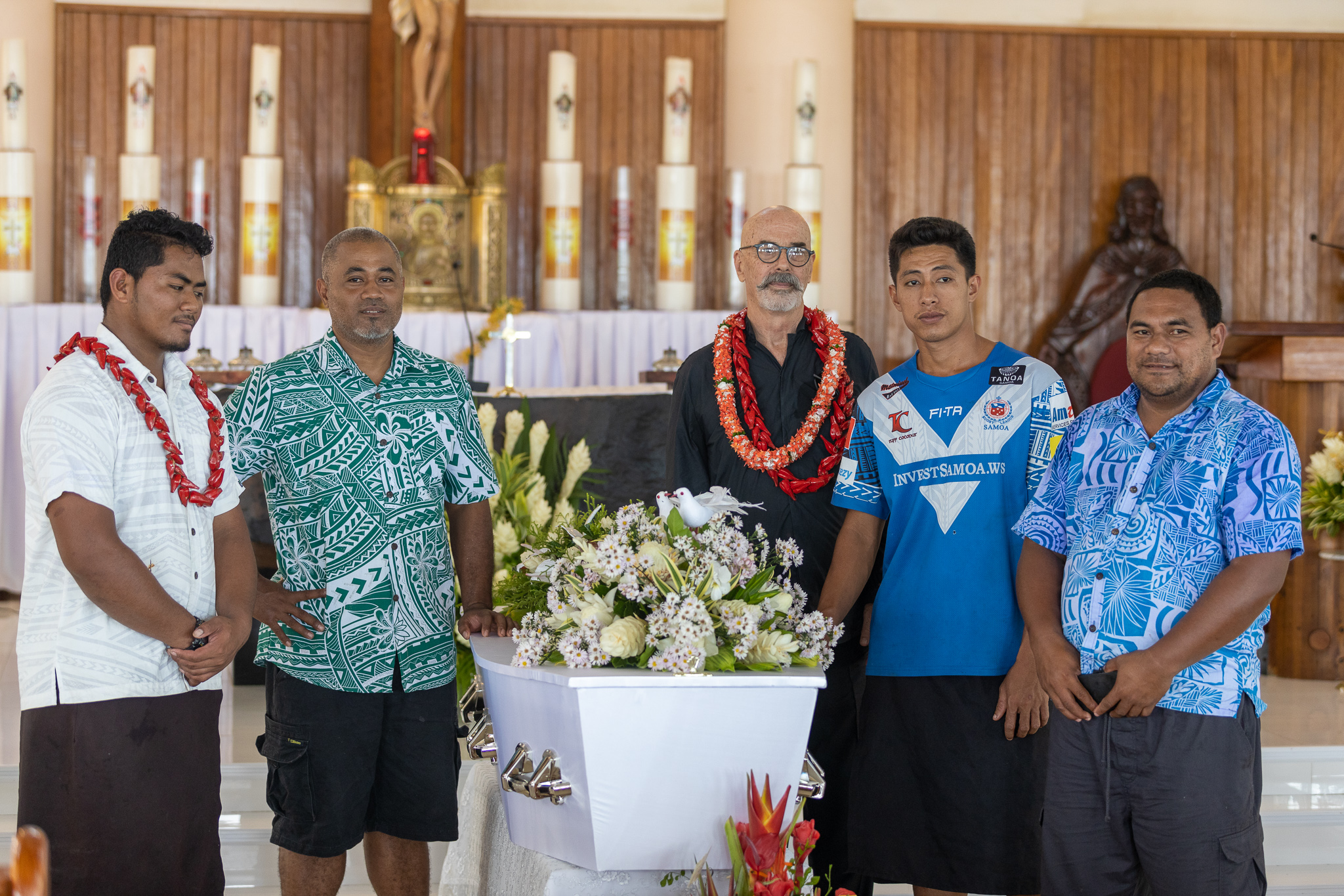 Bistro Tatau restaurant co-owner laid to rest