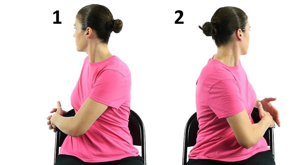 Five easy exercises to do at your desk