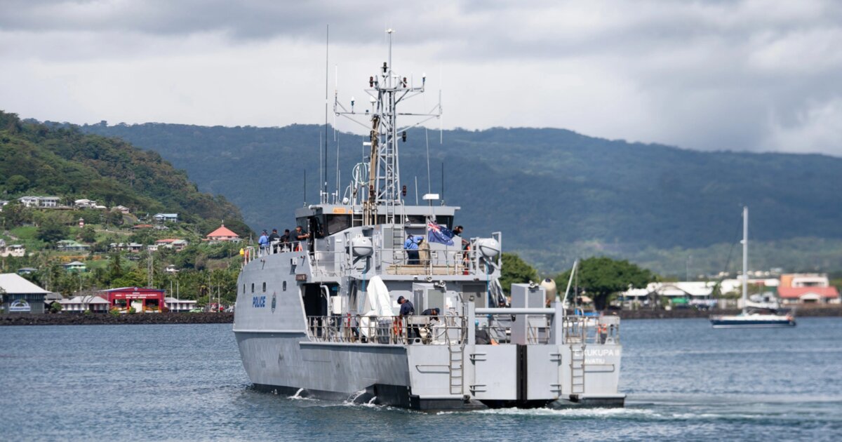 Technology enabling Pacific drug networks