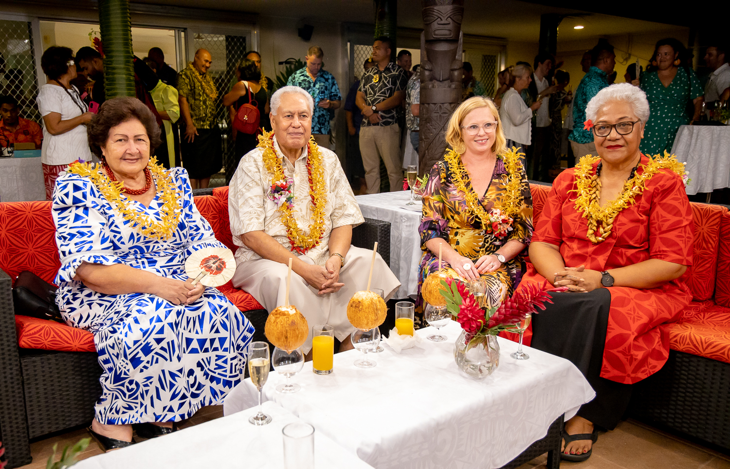 Warm congratulations Samoa on 60th Independence Anniversary
