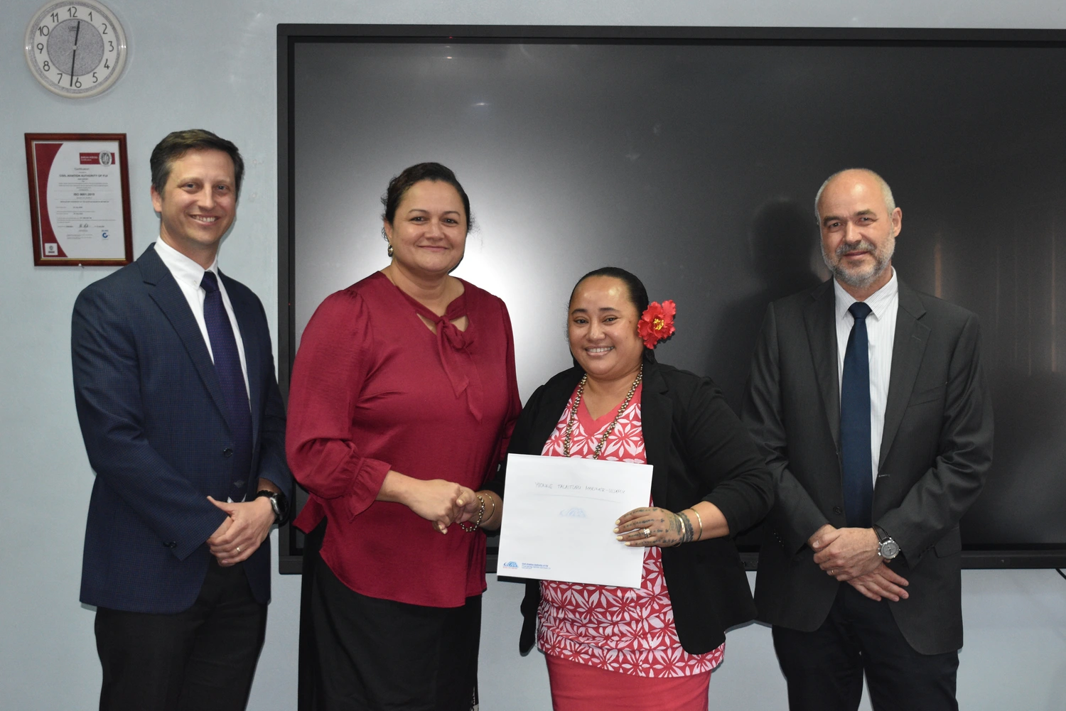 Samoa gets first certified aviation auditor
