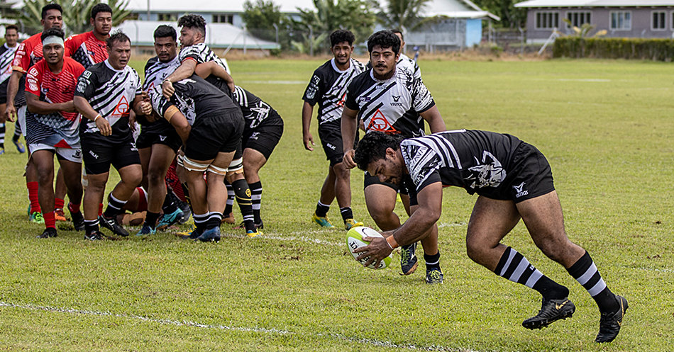 Vikings win battle for Savai'i, stay top of Super 9