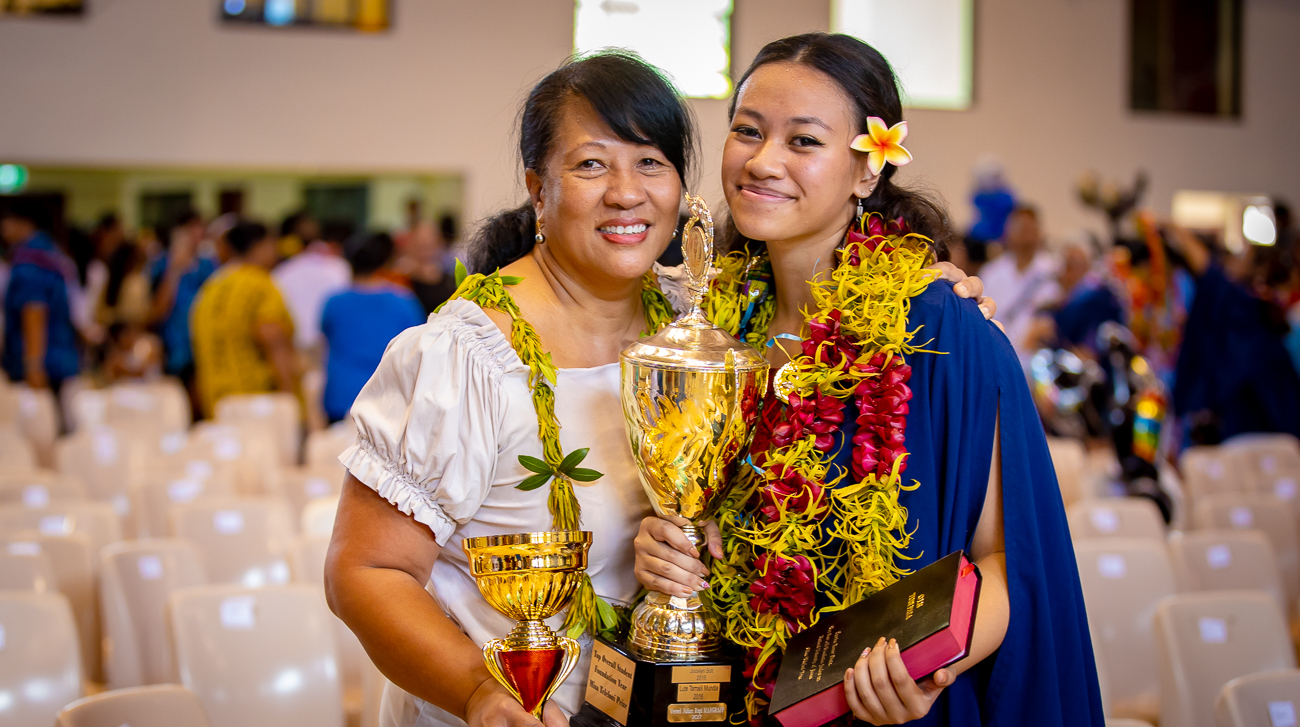 "Education is a master-key": N.U.S. Foundation Dux