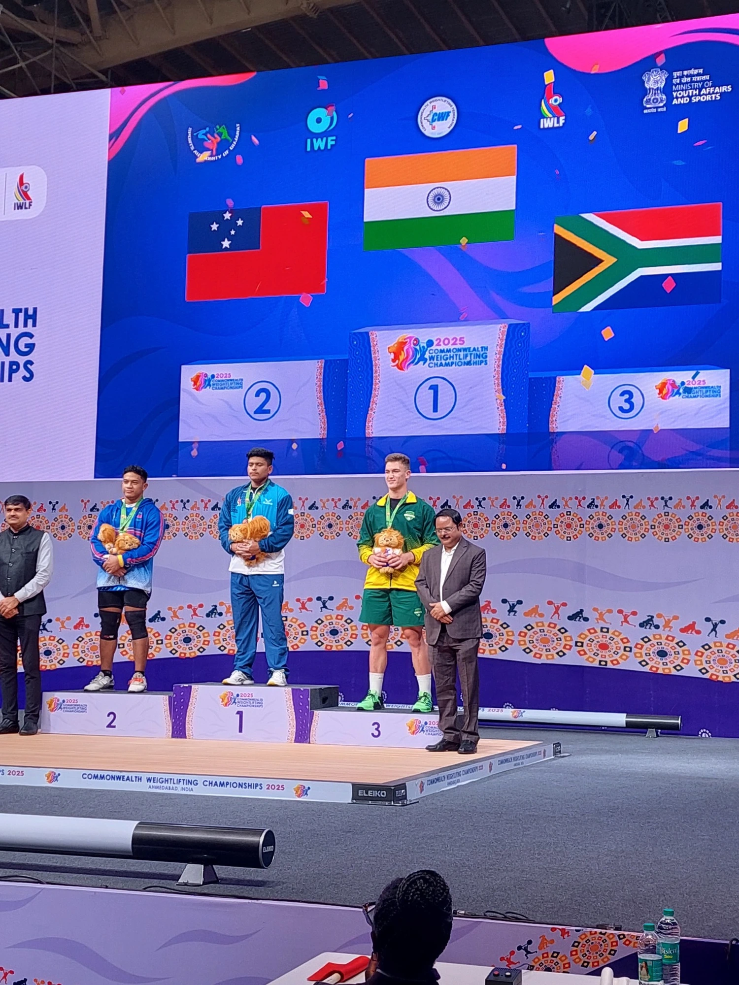 Weightlifters get more glory in India