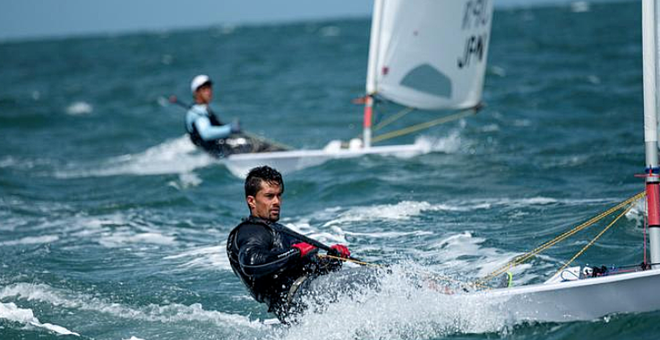 Olympian sets sail for Paris