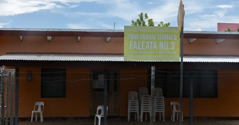 Confusion in Faleata No.3 over school support