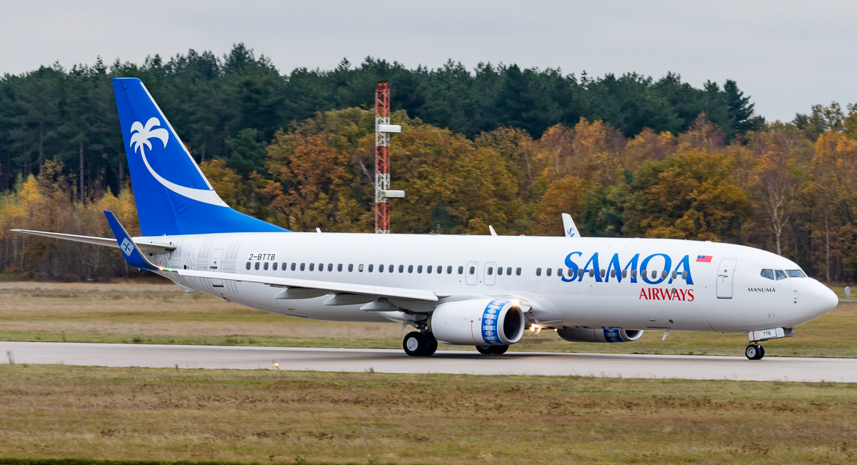 Samoa Airways’ new aircraft home soon