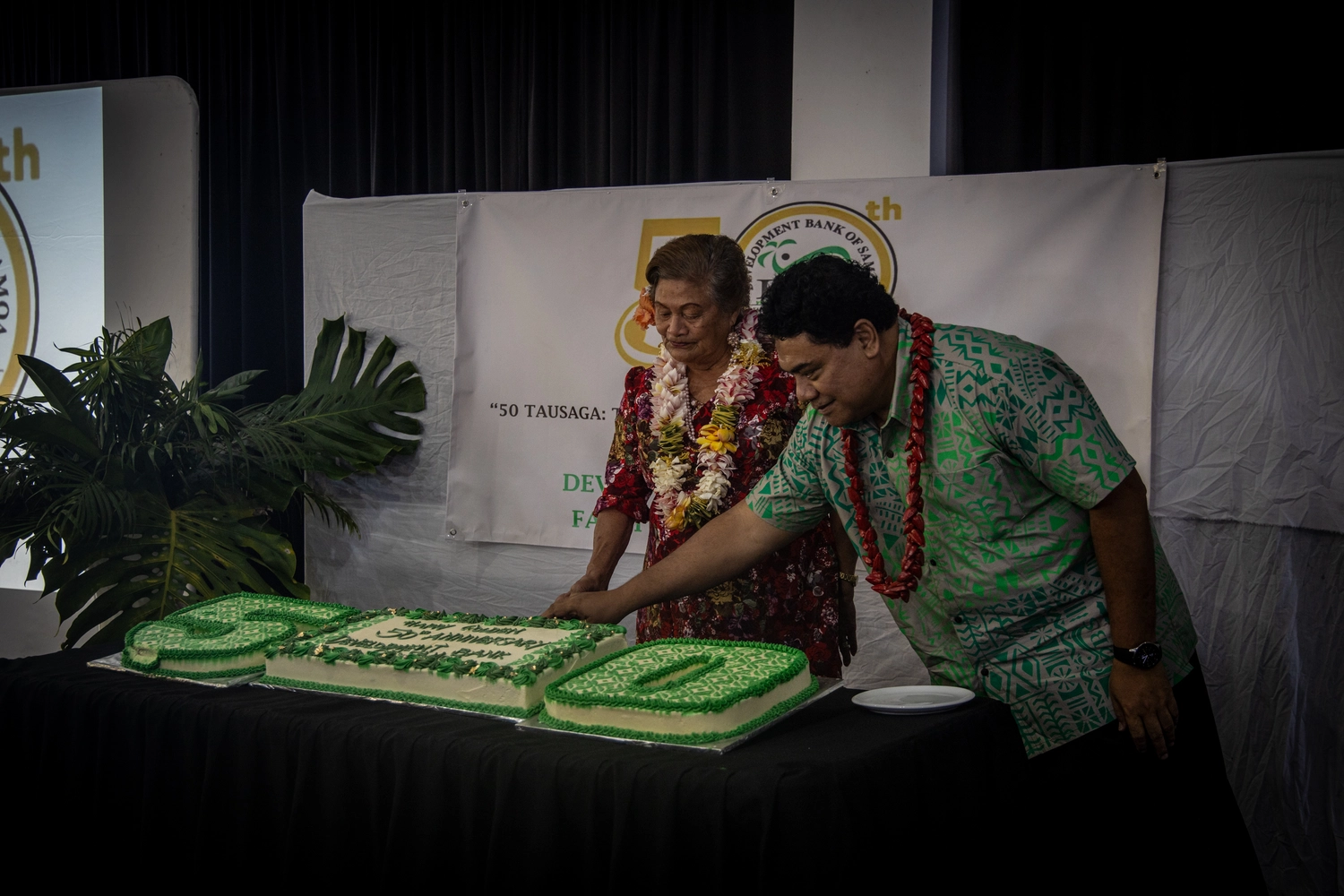 D.B.S. celebrates golden jubilee 