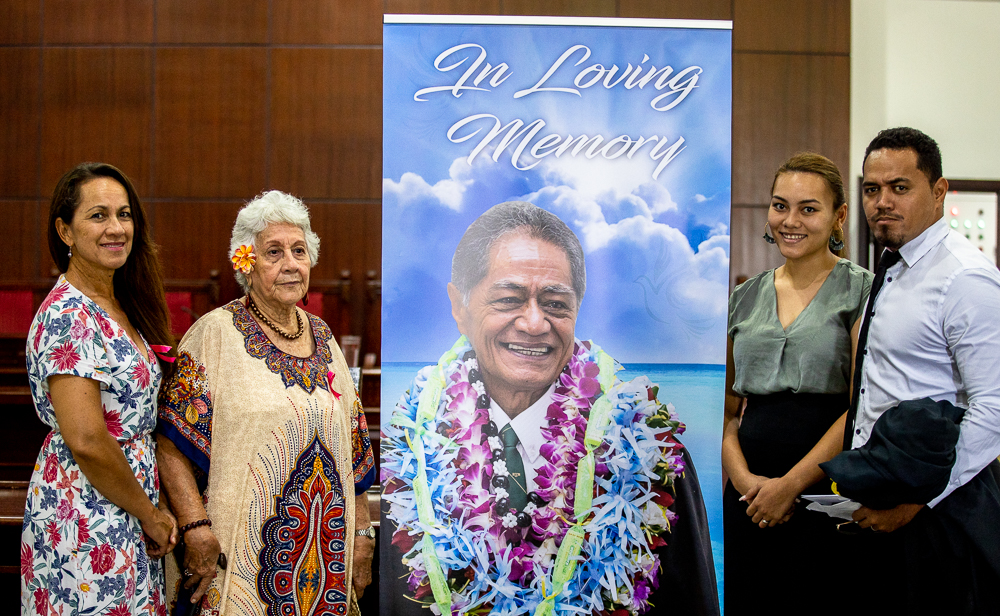 Court pays tribute to late Justice Vaepule