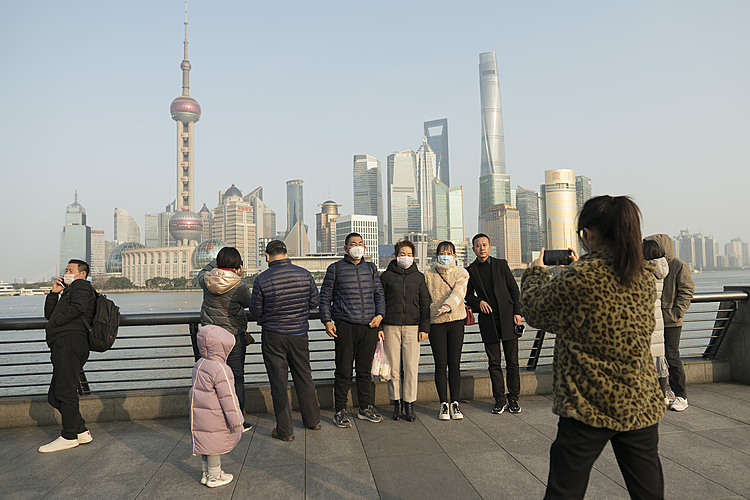The Latest: European plane begins evacuation trip to China