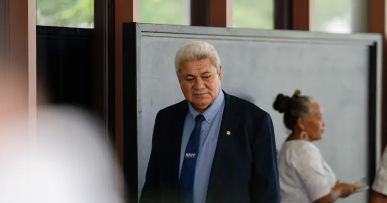 Cheques contradict PM claim Lauofo signed for drugs