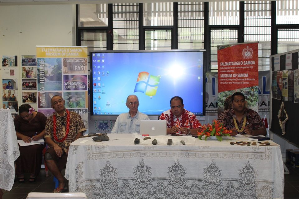 Museum hosts seminar on stone collection