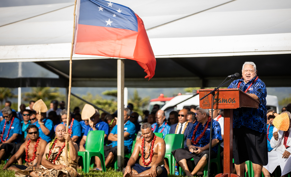 Samoa in most challenging time: Tuilaepa