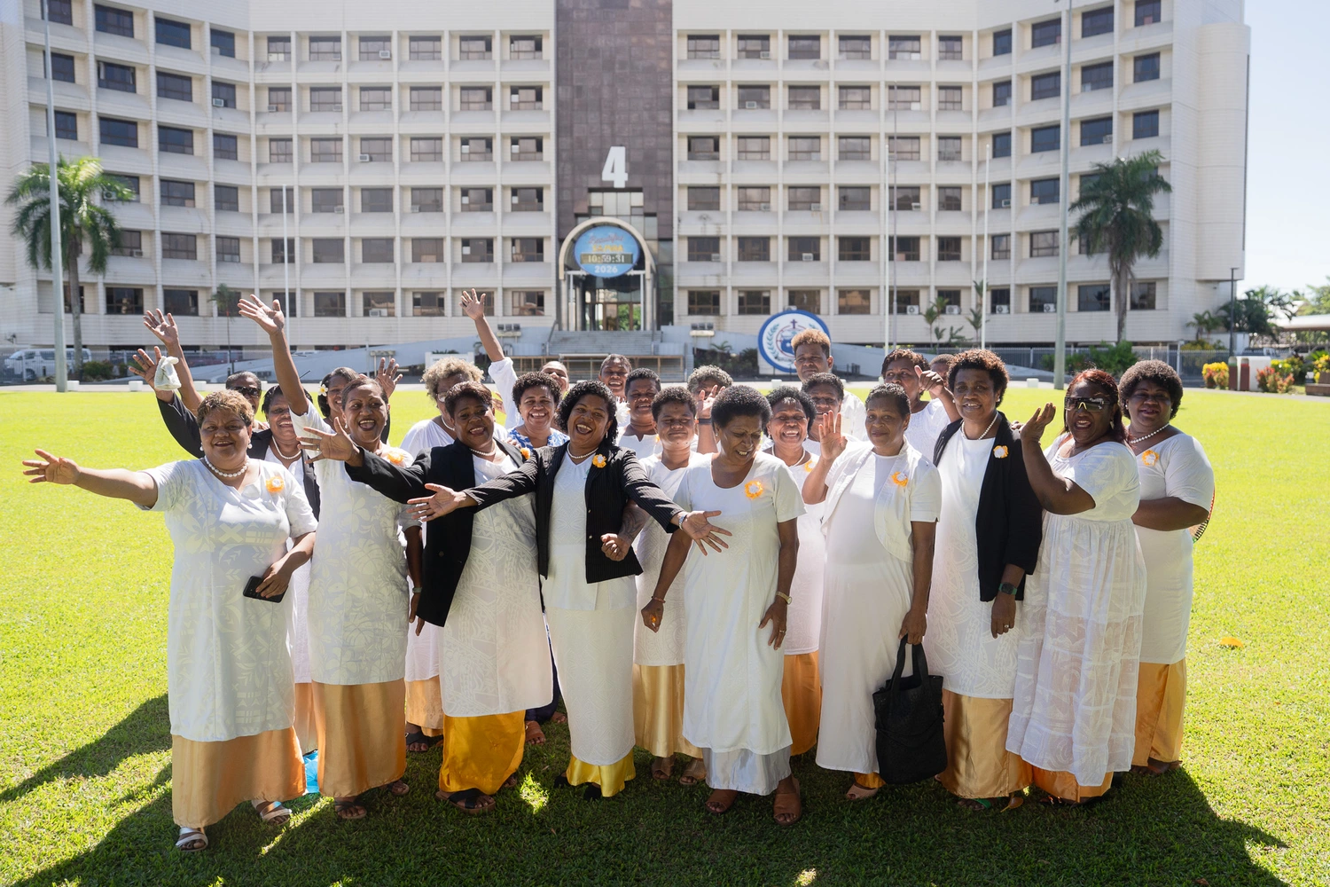 Fijian community marks Mother's Day