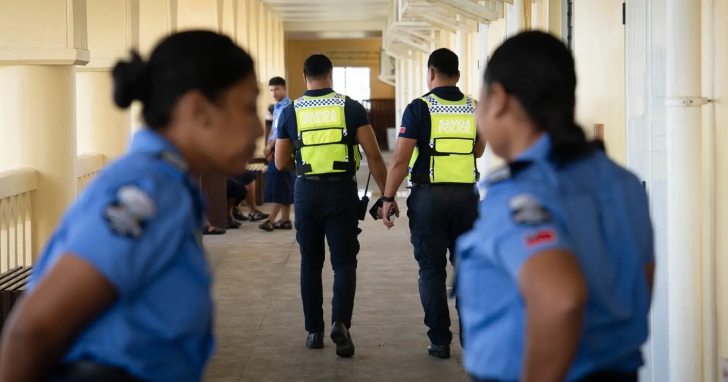 Four youths charged with assault of students in Vaimoso