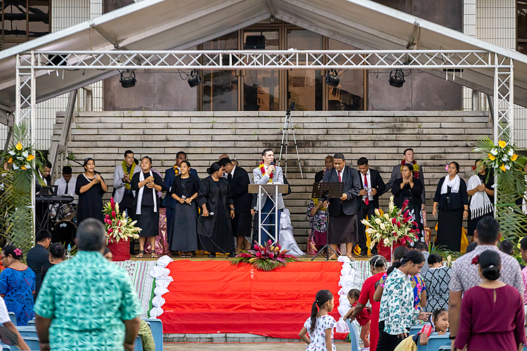 Life changing service at Friendship Park