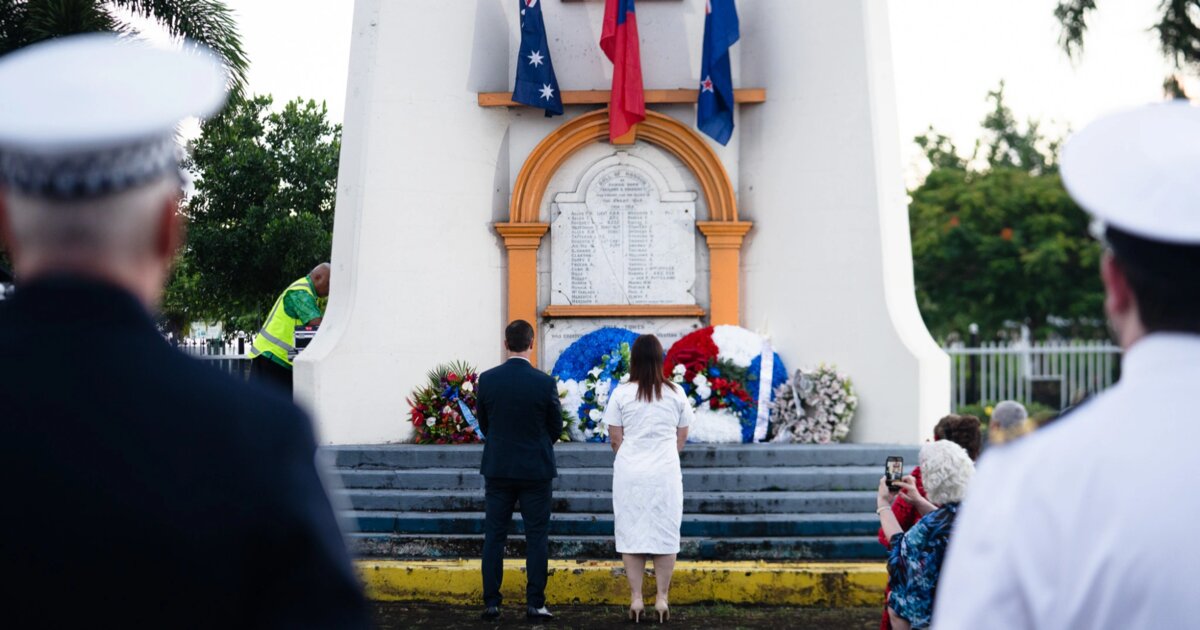 Lest we forget. Lives of fallen heroes remembered