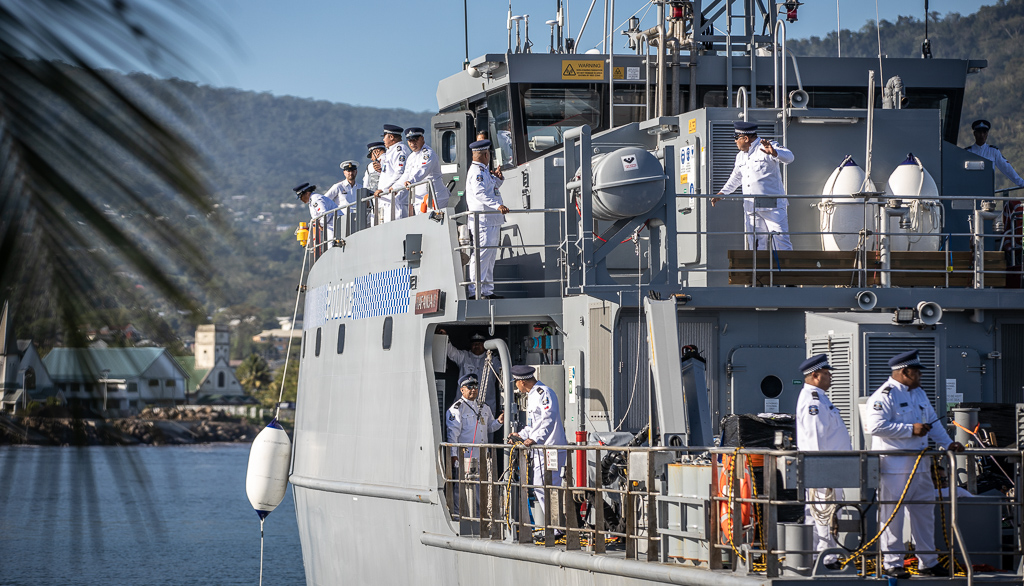 Replacement patrol boat ready in November