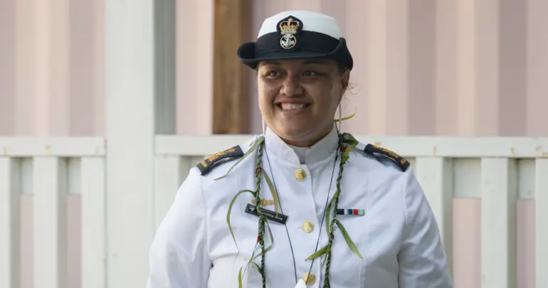 NZ sailor of Samoan descent returns to spiritual home