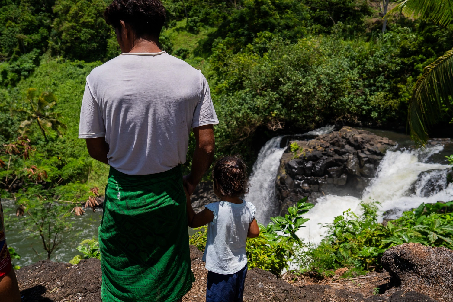 A bleak White Sunday: Family mourns drowned child