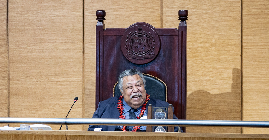 Let’s embrace spirit of Christmas, Speaker welcomes Olo and Faumuina 
